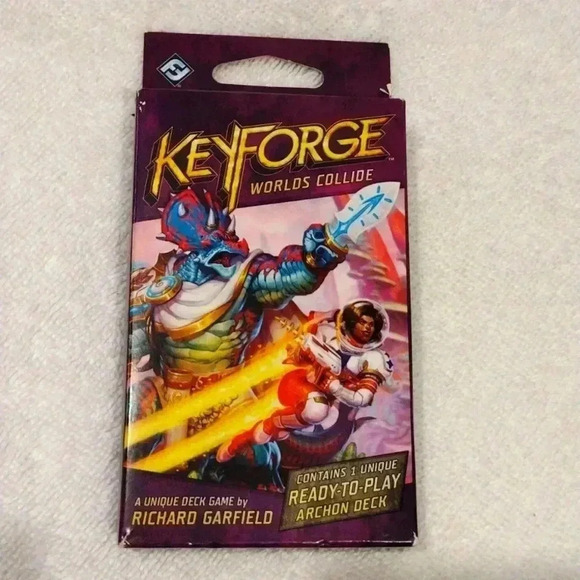 Keyforge deck game cards - Picture 1 of 3